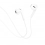 Навушники BOROFONE BM71 Light song universal earphones with mic White (BM71W)