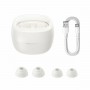 Навушники Baseus Bowie WM02 True Wireless Earphones creamy-white (NGTW180002)