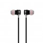 Навушники HOCO M16 Ling sound metal universal earphone with mic Black (6957531051701)