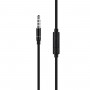 Навушники HOCO M16 Ling sound metal universal earphone with mic Black (6957531051701)