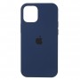 Панель Original Silicone Case для Apple iPhone 12 mini Deep Navy (ARM57600)