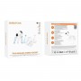 Навушники BOROFONE BW39 Enjoy true wireless BT headset White (BW39W)