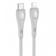 Кабель BOROFONE BX98 iP Superior PD charging data cable Gray (BX98PDLG)