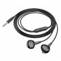 Навушники BOROFONE BM68 Kelly universal earphones with mic Black (BM68B)