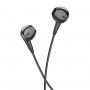 Навушники BOROFONE BM68 Kelly universal earphones with mic Black (BM68B)