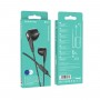 Навушники BOROFONE BM68 Kelly universal earphones with mic Black (BM68B)