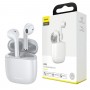 Навушники Baseus Encok True Wireless Earphones W04 White (2022 Edition) (NGTW030102)