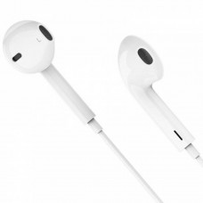 Навушники BOROFONE BM56 Original series earphones for iP display set(20PCS) White (BM56LW)