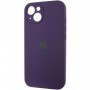 Чохол Silicone Case Full Camera Protective (AA) для Apple iPhone 14 (6.1