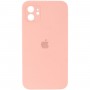 Чохол для смартфона Silicone Full Case AA Camera Protect for Apple iPhone 12 37,Grapefruit (FullAAi12-37)