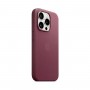 Чохол FineWoven Case with MagSafe Original for Apple iPhone 15 Pro (OEM) - Mulberry (ARM71984)