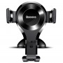 Тримач для мобiльного Baseus Osculum Type Gravity Car Mount Black (SUYL-XP01)