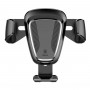 Тримач для мобiльного Baseus Gravity Car Mount Black (SUYL-01)