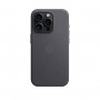 Чохол FineWoven Case with MagSafe Original for Apple iPhone 15 Pro (OEM) - Black (ARM71982)