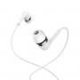 Навушники BOROFONE BM39 Refined chant universal earphones with mic White (BM39W)