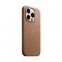 Чохол FineWoven Case with MagSafe Original for Apple iPhone 15 Pro Max (OEM) - Taupe (ARM71991)