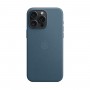 Чохол FineWoven Case with MagSafe Original for Apple iPhone 15 Pro Max (OEM) - Pacific Blue (ARM71990)