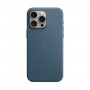 Чохол FineWoven Case with MagSafe Original for Apple iPhone 15 Pro Max (OEM) - Pacific Blue (ARM71990)