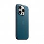 Чохол FineWoven Case with MagSafe Original for Apple iPhone 15 Pro Max (OEM) - Pacific Blue (ARM71990)