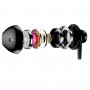 Навушники Baseus Enock H06 lateral in-ear Wire Earphone Black 3.5 mini-jack (NGH06-01)