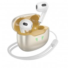 Навушники BOROFONE BW40 Gratified true wireless BT headset Champagne Gold (BW40CG)