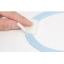 Кабель Vention USB 2.0 C Male to C Male 5A Cable 1M Light Blue Silicone Type (TAWSF) (TAWSF)