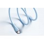 Кабель Vention USB 2.0 C Male to C Male 5A Cable 1M Light Blue Silicone Type (TAWSF) (TAWSF)