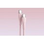 Кабель Vention USB 2.0 C Male to C Male 5A Cable 1M Pink Silicone Type (TAWPF) (TAWPF)