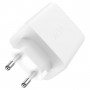 Мережевий зарядний пристрій ACEFAST A41 PD65W GaN (2*USB-C+USB-A) charger White (AFA41W)