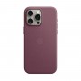 Чохол FineWoven Case with MagSafe Original for Apple iPhone 15 Pro Max (OEM) - Mulberry (ARM71989)