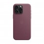 Чохол FineWoven Case with MagSafe Original for Apple iPhone 15 Pro Max (OEM) - Mulberry (ARM71989)