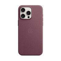 Чохол FineWoven Case with MagSafe Original for Apple iPhone 15 Pro Max (OEM) - Mulberry (ARM71989)