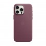 Чохол FineWoven Case with MagSafe Original for Apple iPhone 15 Pro Max (OEM) - Mulberry (ARM71989)