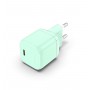 Зарядний пристрій Vention 1-port USB-C GaN Charger(30W) EU-Plug Green (FAKG0-EU) (FAKG0-EU)