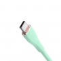 Кабель Vention USB 2.0 C Male to C Male 5A Cable 1.5M Light Green Silicone Type (TAWGG) (TAWGG)