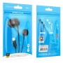 Навушники BOROFONE BM77 Type-C Delicious universal digital earphones with microphone Black (BM77CB)