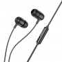 Навушники BOROFONE BM77 Type-C Delicious universal digital earphones with microphone Black (BM77CB)