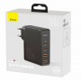 Мережевий зарядний пристрій Baseus GaN2 Pro Quick Charger 2C+2U 100W EU Black (CCGAN2P-L01)