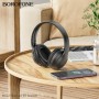 Навушники BOROFONE BO23 Glamour BT headset Black (BO23B)