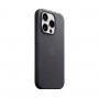 Чохол FineWoven Case with MagSafe Original for Apple iPhone 15 Pro Max (OEM) - Black (ARM71987)