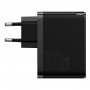 МЗП Baseus GaN3 Pro Fast Charger C+U 100W (Cable Type-C  to Type-C 100W(20V/5A) 1m) Black (CCGP090201)