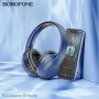 Навушники BOROFONE BO23 Glamour BT headset Blue (BO23U)