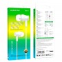 Навушники BOROFONE BM67 Talent universal earphones with mis White (BM67W)