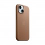 Чохол FineWoven Case with MagSafe Original for Apple iPhone 15 Plus (OEM) - Taupe (ARM71981)