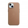 Чохол FineWoven Case with MagSafe Original for Apple iPhone 15 Plus (OEM) - Taupe (ARM71981)