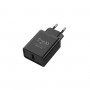 Зарядний пристрій Vention 1-port USB Wall Charger(12W) EU-Plug Black (FAAB0-EU) (FAAB0-EU)