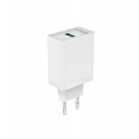 Зарядний пристрій Vention 1-port USB Wall Charger(12W) EU-Plug White (FAAW0-EU) (FAAW0-EU)