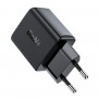 Мережевий зарядний пристрій ACEFAST A21 30W GaN single USB-C charger Black (AFA21B)