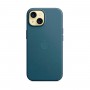 Чохол FineWoven Case with MagSafe Original for Apple iPhone 15 Plus (OEM) - Pacific Blue (ARM71980)