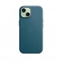 Чохол FineWoven Case with MagSafe Original for Apple iPhone 15 Plus (OEM) - Pacific Blue (ARM71980)